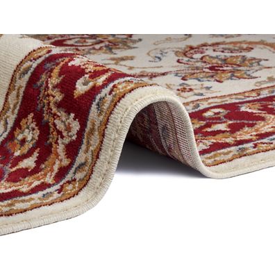 Hanse Home , Kusový koberec Luxor 105643 Reni Cream Red, 80x240, červená, obývacia izba