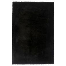 Koberec Shaggy Teddy Rug 1,9/2,7 čierna