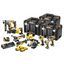 Akumulátorová súprava náradia DeWALT DCK1012P4T 18V 4x5,0 Ah XR