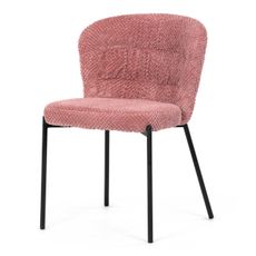 Jedálenská stolička CT-W1077 PINK2