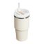 Krémovobiela termoska so slamkou 600 ml Quencher H2.O FlowState – Stanley