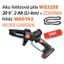 Worx set WG325E - Aku reťazová píla 20V 1x2Ah + WA0142 - Reťaz - Powershare