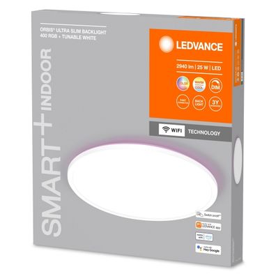 Ledvance - LED RGBW Stmievateľné stropné svietidlo SMART+ ORBIS LED/25W/230V Wi-Fi