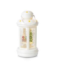 Markslöjd 704538 - LED Vianočná dekorácia COSY 2xLED/0,12W/3xAAA lucerna biela