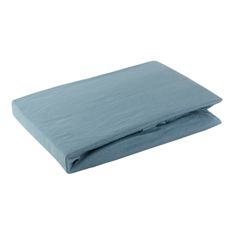 JERSEY PRESTIERADLO 90X200 CM, VÝŠKA 25 CM SVETLOMODRÉ