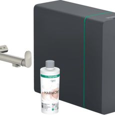 Drezová batéria Hansgrohe Aqittura bez výpuste nerez 76837800