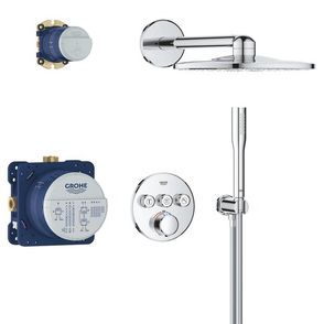 Sprchový systém Grohe Precision SmartControl vrátane podomietkového telesa chróm 34874000