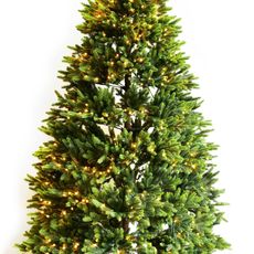 Mondex Since 1986 LED umělý vánoční stromek SANTA LILA 210 cm zelený