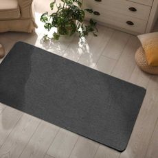 Tmavosivý behúň 45x120 cm Simeo – douceur d'intérieur