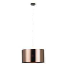 Eglo 39356 - Luster na lanku SAGANTO 1 1xE27/60W/230V medená