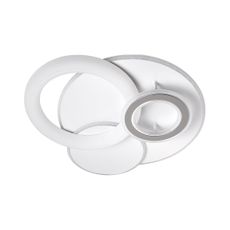 LED Stmievateľné stropné svietidlo LED/100W/230V 3000-6000K biela+ diaľkové ovládanie