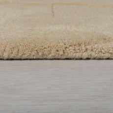 Flair Rugs , Kusový koberec Moderno Gigi Natural, 160x230, béžová, obývacia izba