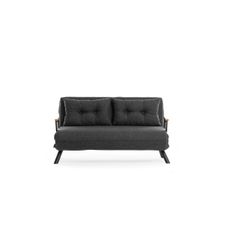 Rozkladacia pohovka Sando 2 Dark Grey