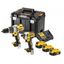 Akumulátorová súprava náradia DeWALT DCK276P3T 18V 3x5,0 Ah XR