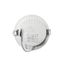 LED Podhľadové svietidlo CIRCLE LED/6W/230V 4000K pr. 12 cm biela