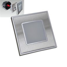 Emithor 48303 - LED Nástenné schodiskové svietidlo 1xLED/1W/230V