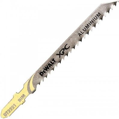 Bimetalový pílový kotúč na hliník, tenké plechy a rúrky do 30 mm pre priamočiare píly 100 mm 3ks DeWALT DT2221