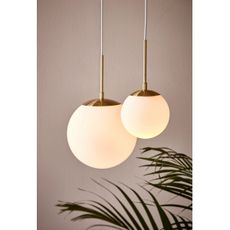 Nordlux - Luster na lanku GRANT 1xE27/25W/230V pr. 25 cm