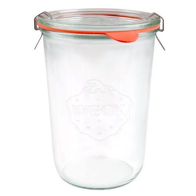 Weck 6-dielna sada zaváracích pohárov Sturz 850  ml s příslušenstvím, pr. 100 mm