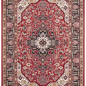 Nouristan - Hanse Home koberce Kusový koberec Mirkan 104095 Red - 80x250 cm