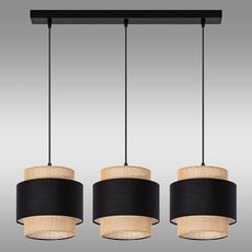 Luster W-L 1204/3 JUTE/BLACK LW3