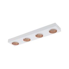 Eglo 39376 - LED Stmievateľné stropné svietidlo RONZANO 4xLED/3,3W/230V