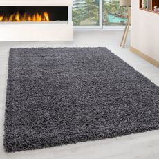 Tmavosivý koberec 200x290 cm Life – Ayyildiz Carpets