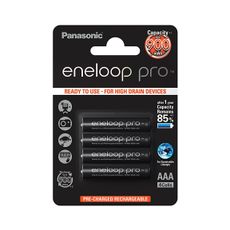 Panasonic Eneloop Pro BK-4HCDE/4BP - 4ks nabíjacia batéria AAA Eneloop Pro NiMH/1