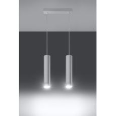 Lampa Texas 2 WHITE