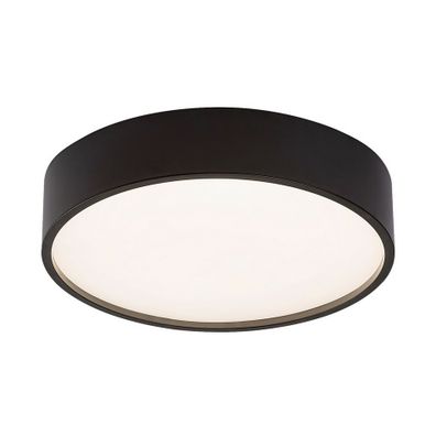 Rabalux 75009 stropné LED svietidlo Larcia, 18 W, čierna