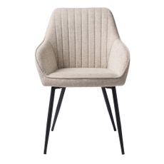 Béžová jedálenská stolička Nolan – Unique Furniture