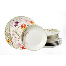 Ritzenhoff Breker JEDÁLENSKÝ SERVIS, jemný porcelán (fine china)