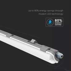 LED Technické žiarivkové svietidlo T8 1xG13/18W/230V 6400K 120cm IP65