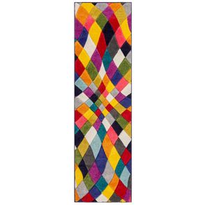 Flair Rugs koberce Behúň Spectrum Rhumba Multi - 66x300 cm