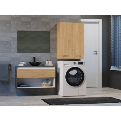 Kúpeľňová skrinka POLA mini DD - dub artisan
