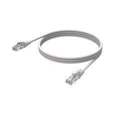 Winner Group - Sieťový ethernetový kábel RJ45 / RJ45 CAT-6 2m biela