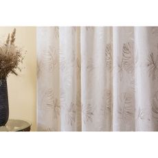 Béžová záclona 140x260 cm Cybele – Mendola Fabrics