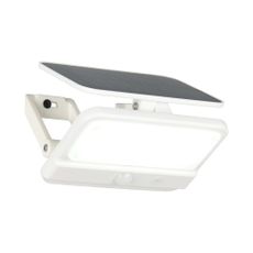 LED nástenné solárne vonkajšie svietidlo (výška 9 cm) Viamao – Trio