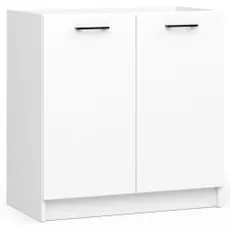Ak furniture Kuchynská skrinka pod drez Olivia S 80 cm biela