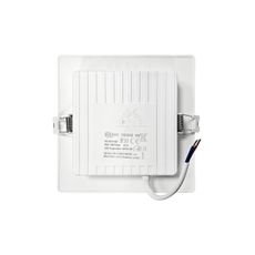 LED Podhľadové svietidlo SQUARE LED/9W/230V 4000K 14,5x14,5 cm biela