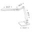 Ecolite LBL1207-CR - LED Stmievateľná stolná lampa MATRIX LED/10W/230V