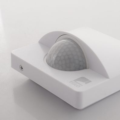 Eglo 97464 - Vonkajší senzor pohybu DETECT ME 3 12 m biela IP44