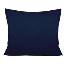 SATÉNOVÁ OBLIEČKA NA VANKÚŠ 50X60CM TMAVOMODRÁ