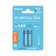 Panasonic - 2 ks Nabíjacia batéria AAA Eneloop Lite 550 mAh