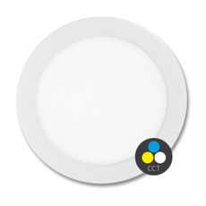 Ecolite LED-WSL-CCT/18W/BI - LED Podhľadové svietidlo LADA LED/18W/230V IP44 biela