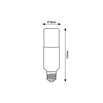 Rabalux 79133 - LED Žiarovka SMD T39 E27/9W/230V 3000K