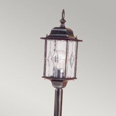 Elstead WX4 - Vonkajšia lampa WEXFORD 1xE27/100W/230V IP44