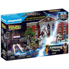 Playmobil 70574 Adventný kalendár "Návrat do budúcnosti"