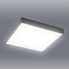 Stropnica Tartu 7900 LED 24W 30X30 Čierna