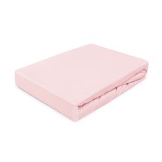 DETSKÉ JERSEY PRESTIERADLO 006 60X120 CM SVETLORUŽOVÉ